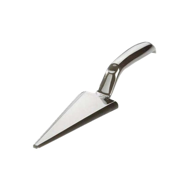 Smarty Had A Party Shiny Silver Disposable Plastic Cake Cutter/Lifter (60 Cake Cutters), 60PK 435-SV-CASE - main